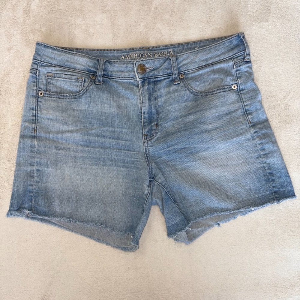 American Eagle Midi Shorts